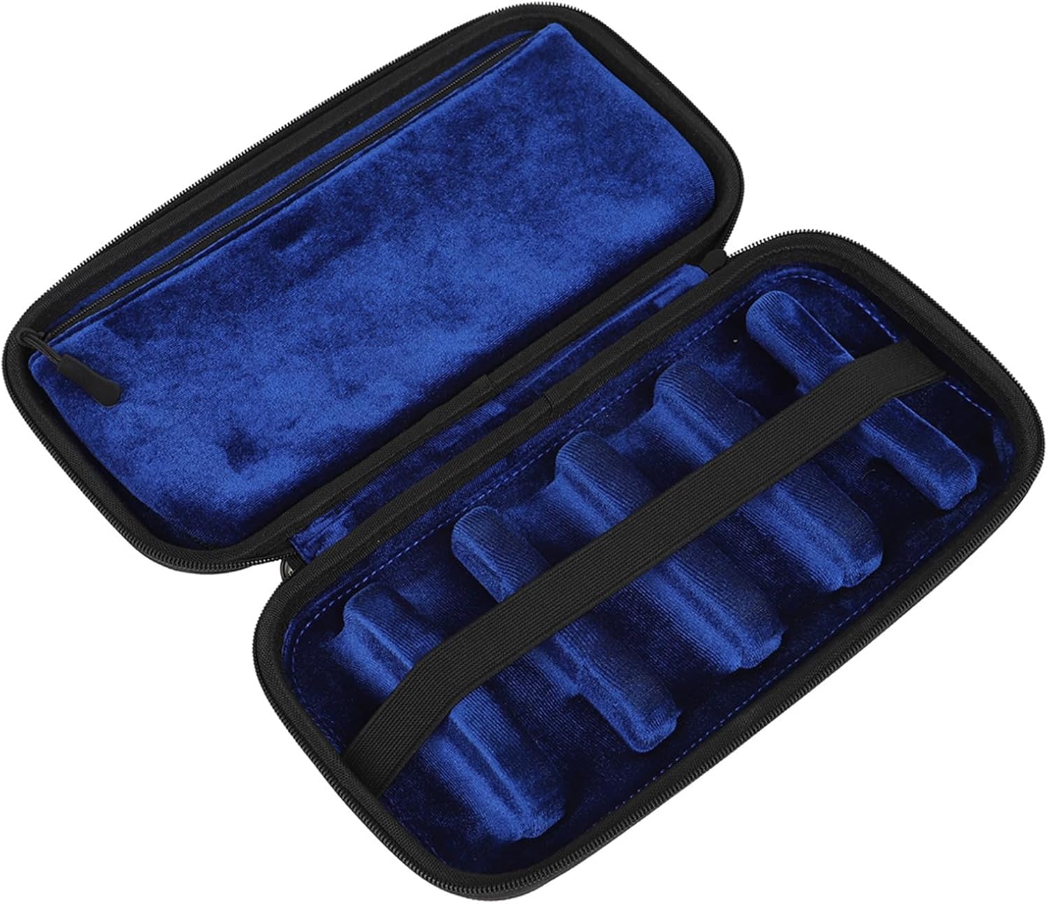 XISAOK Saxophone Mouthpieces Storage Box MultiSpace Woodwind Mouthpiece Case Handbag for Soprano / / Tenors Mouthpieces Box Gear Bag Instrument Woodwind Container