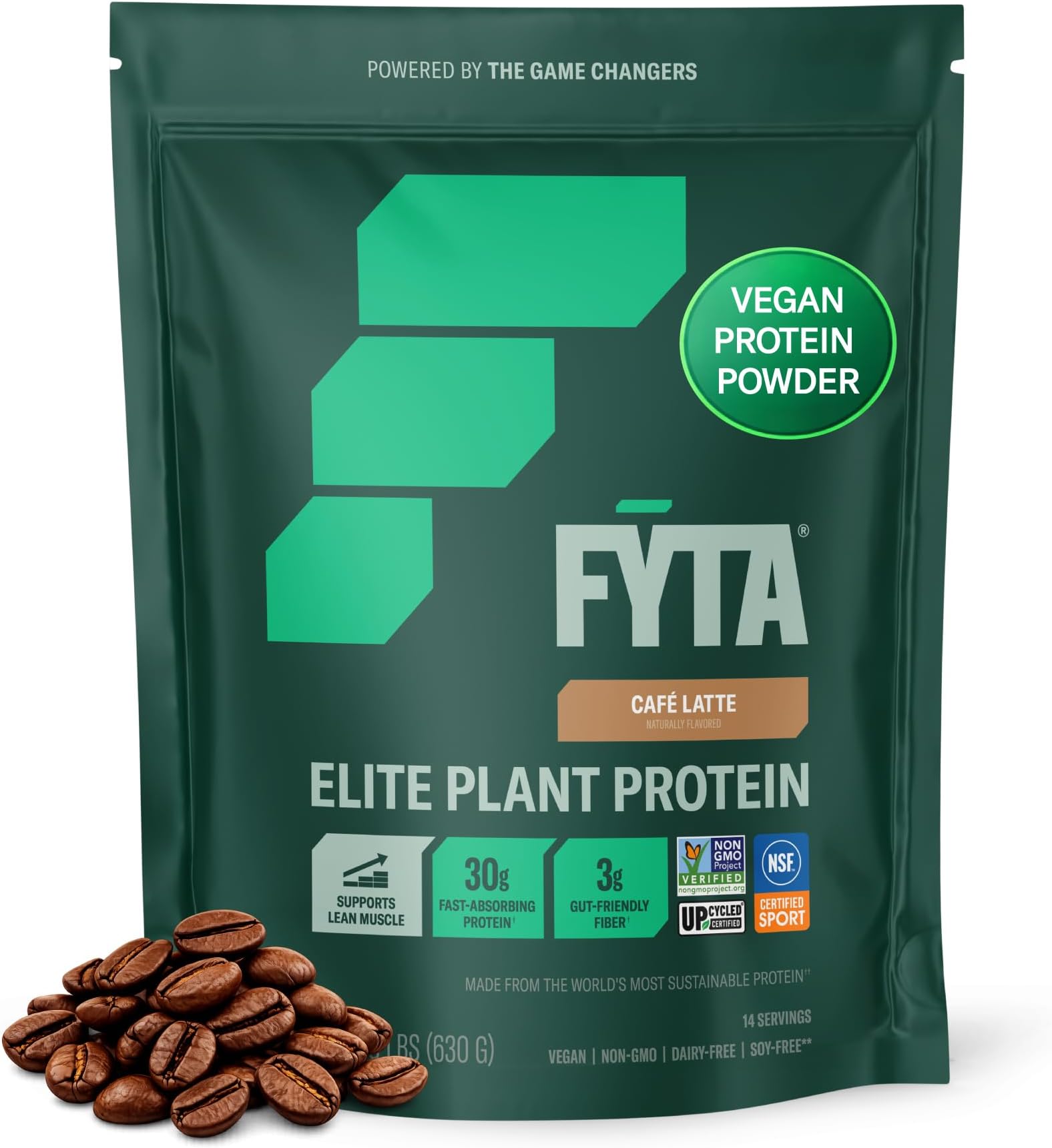 Elite Plant Protein (Cafe Latte)