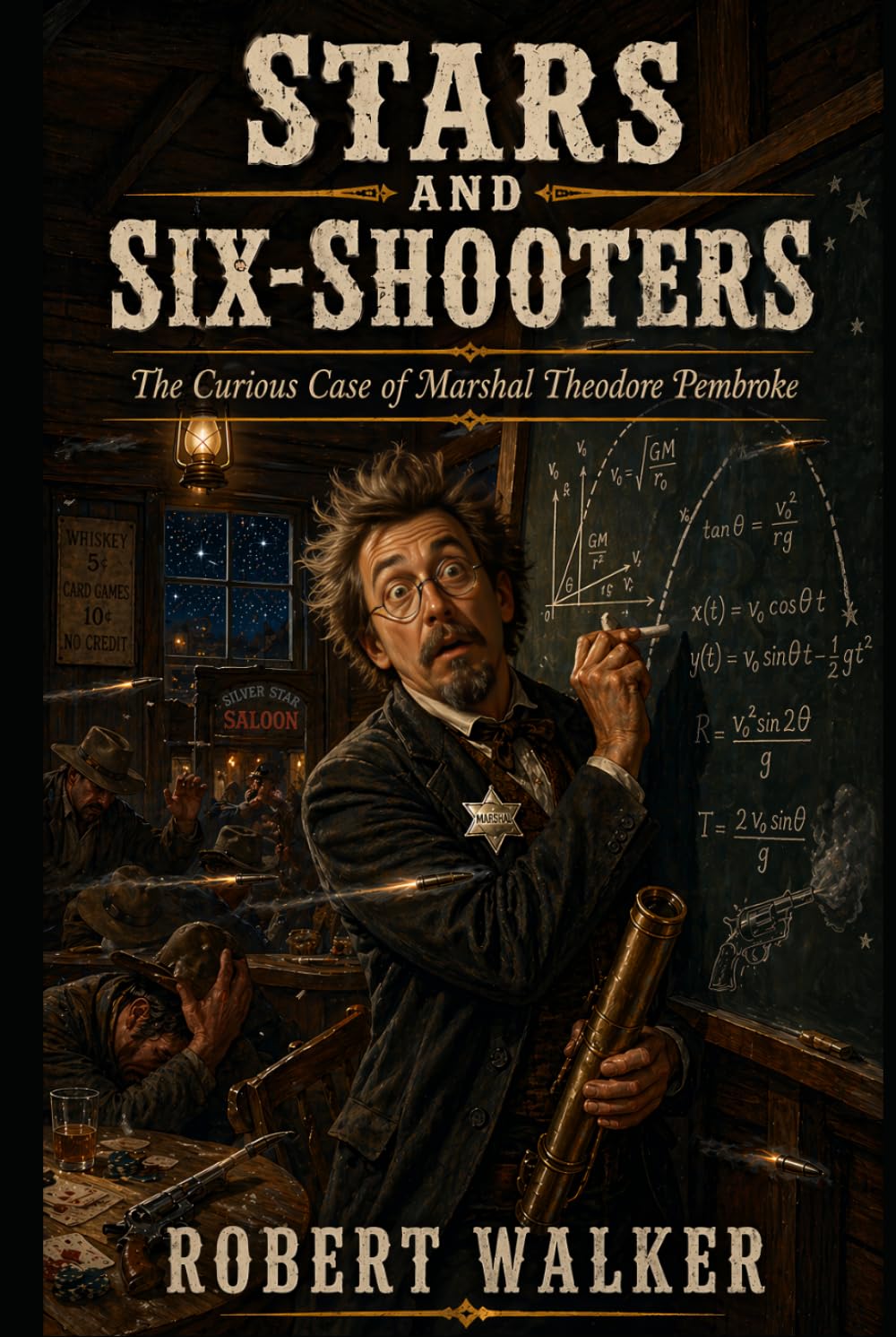 Stars and Six-Shooters      Hardcover – January 6, 2026