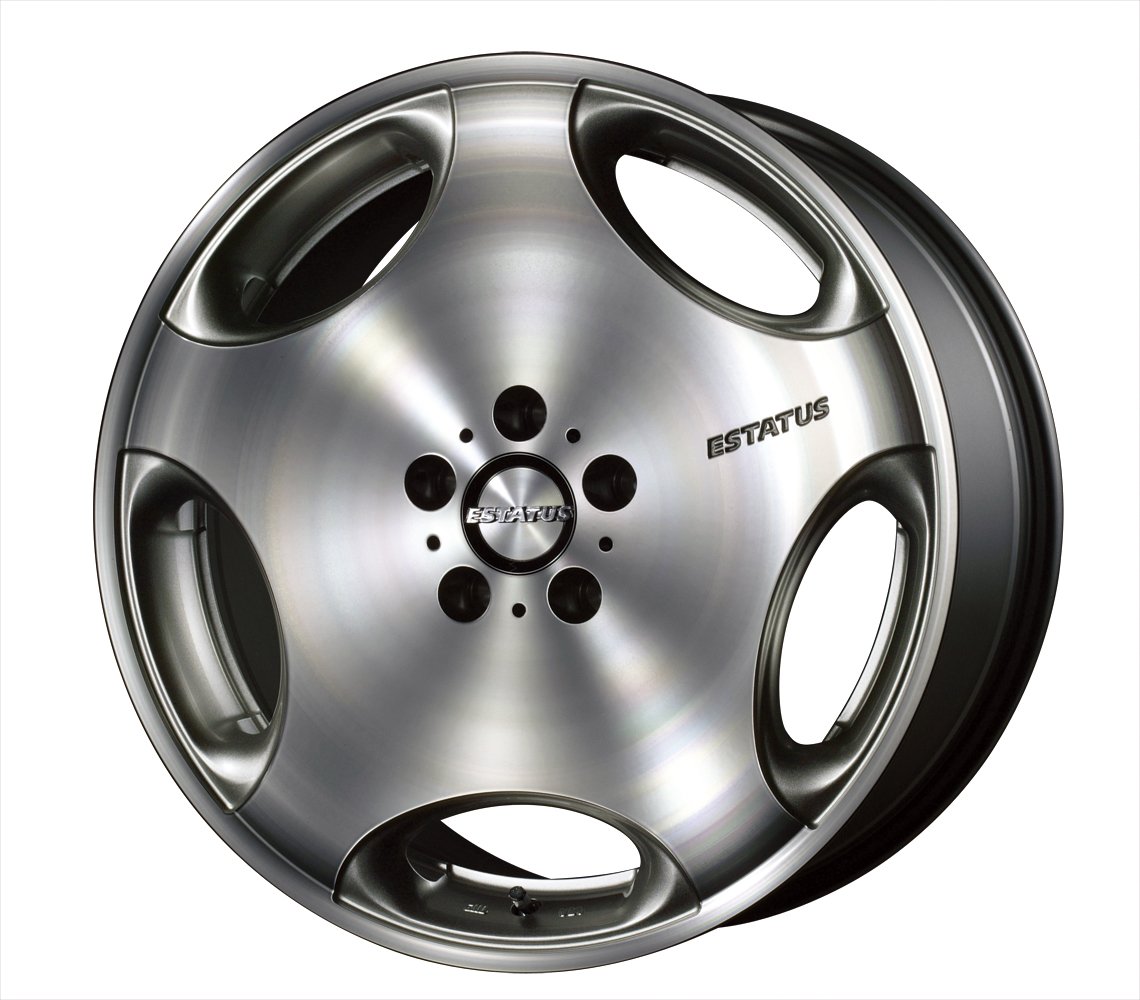 Amazon | ESTATUS ホイール Style-D2ML 15inch-6.5J 50 4H100 