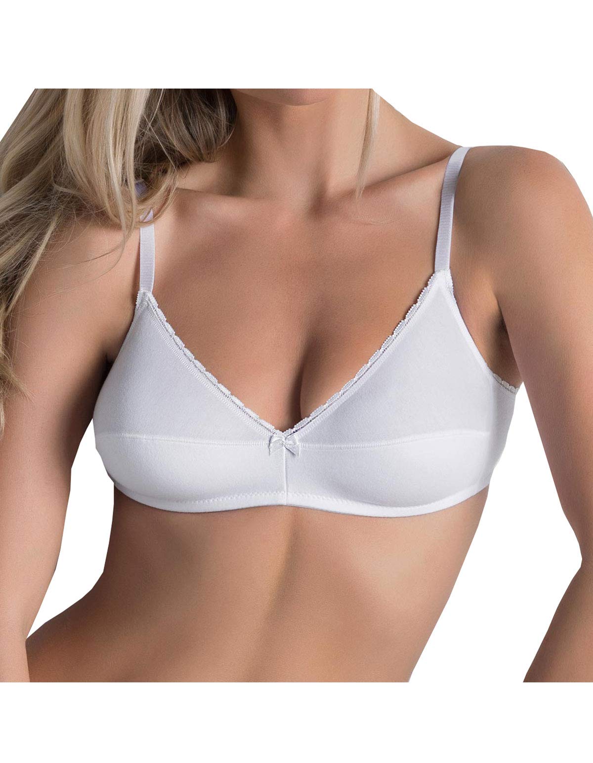 Cotonella C Cd050000b Sujetador, Blanco, 3 Mujer