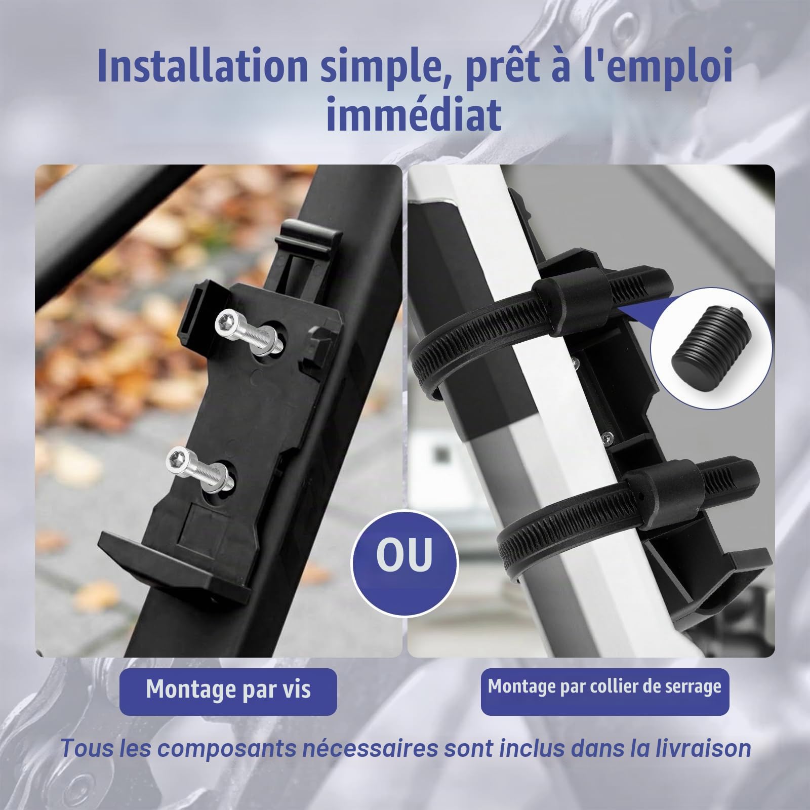 120 cm Antivol Vélo Pliable, Cadenas Velo avec Support | avec Combinaison à 4 Chiffres, avec 10000 Combinaisons Possibles, Protection Antivol et Haute Sécurité, Robuste et Résistant
