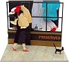 Sankei Studio Ghibli Mini Kikis Delivery Service Shopping Non-Scale Paper Craft MP07-83