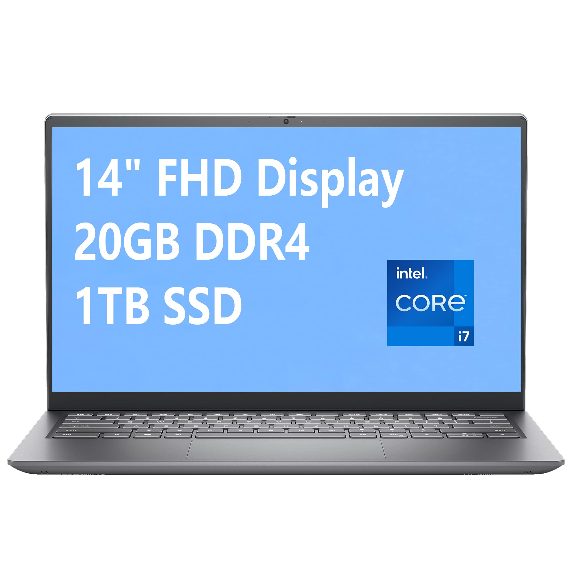 【美品】DELL Inspiron 14 5410 i7-11390H Dell Inspiron 5410 (Silver) 14-inch FHD, Core i7-11390H