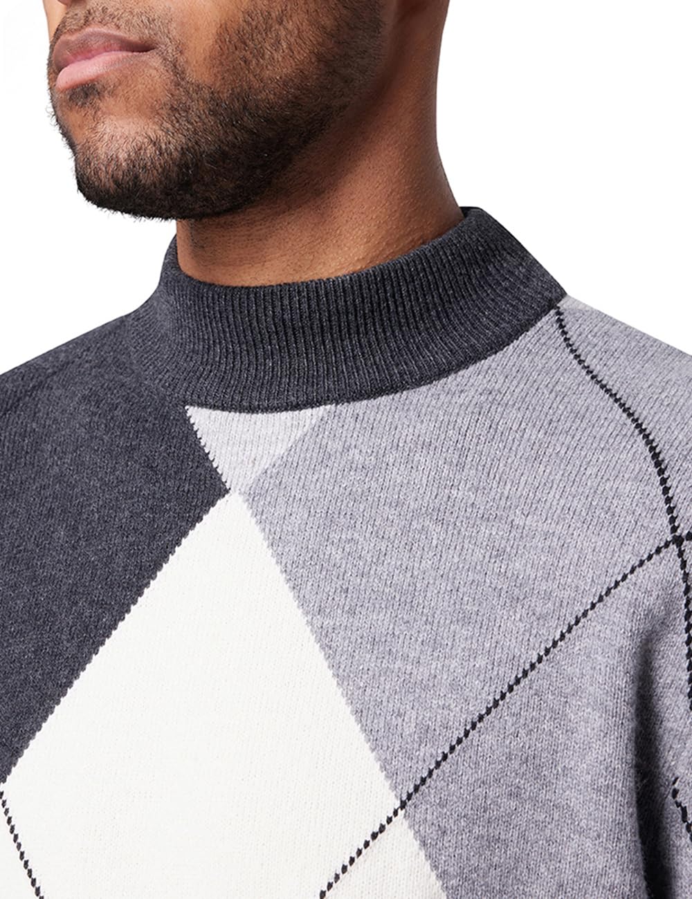 Pierre Cardin Herren Pullover Rundhals Strick RH | Männer Basic Strickpulli | Mordern Fit