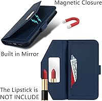 Vista 3 de Jaorty Funda cruzada para iPhone Xs/iPhone X con correa de cordón ajustable, soporte para tarjeta de crédito de 5.8 pulgadas, bolso de piel