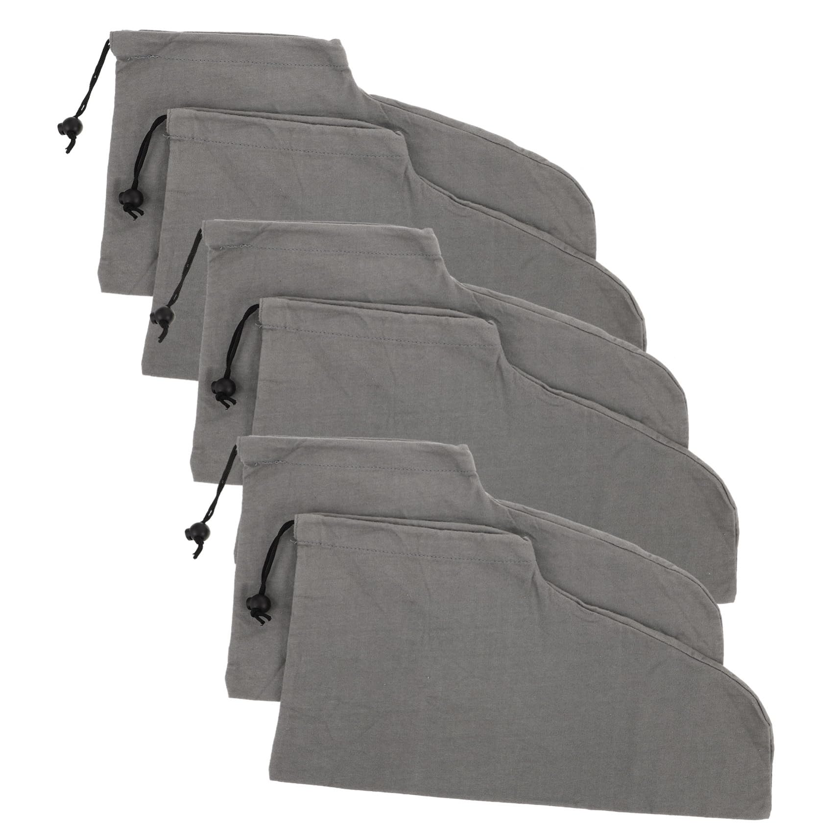 Sacchetti per Scarpe da Viaggio 6 Pezzi in Cotone Coulisse