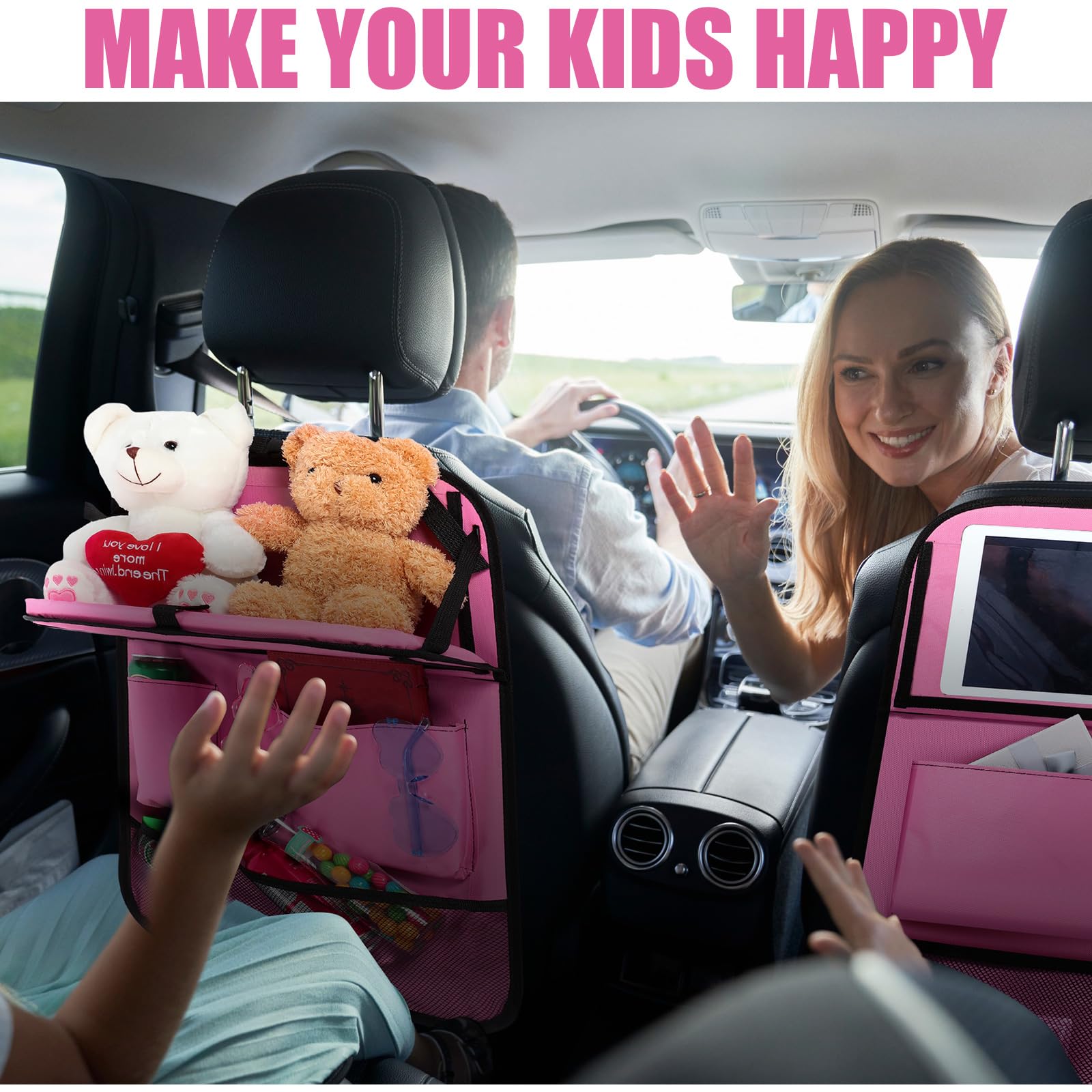 Car Lap Tray Tsumbay Car Backseat Organizer With Tablet Holder,9