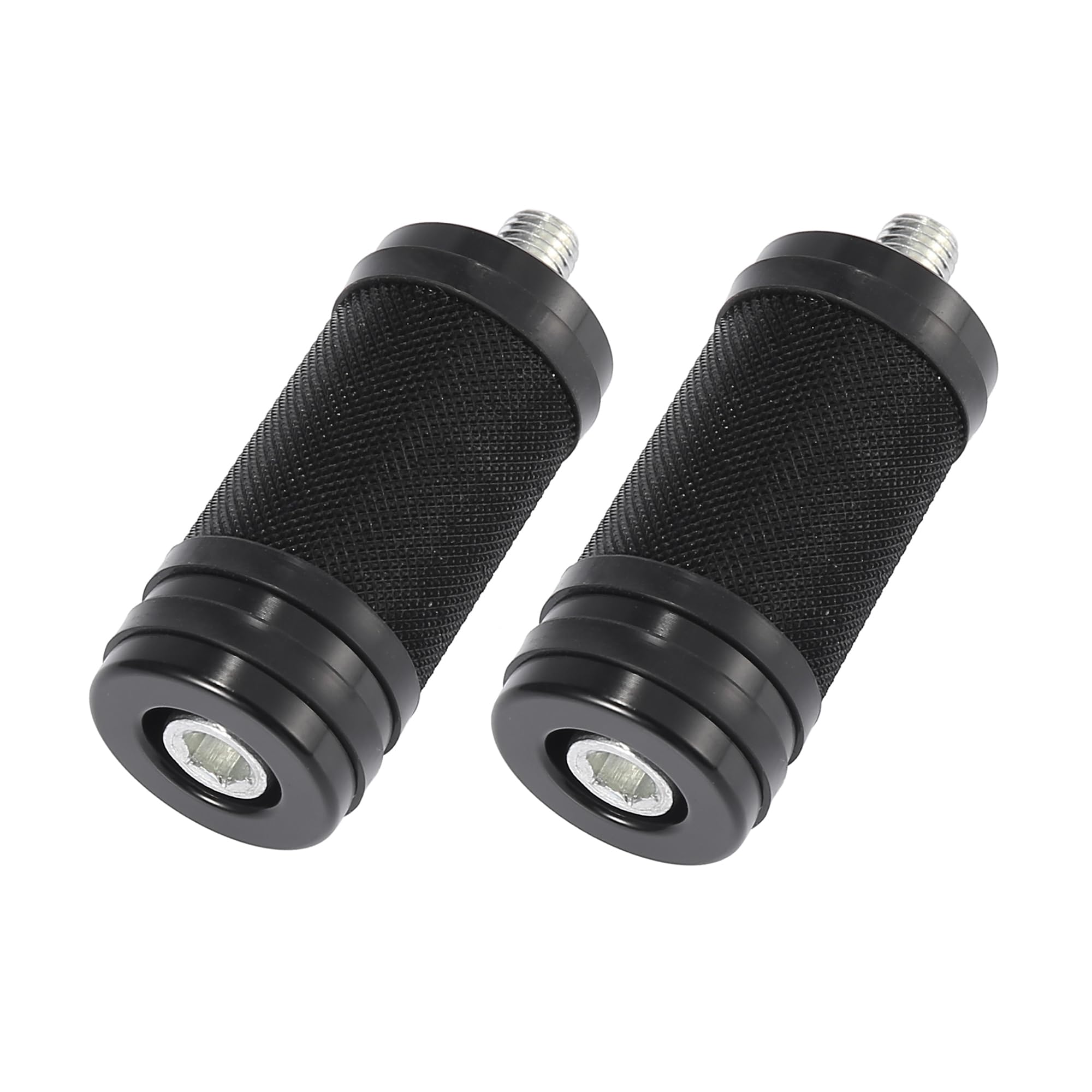A ABSOPRO Pedale Cambio Moto Accessori Pedale Cambio Pedale Cambio per Harley Softail Sportster Dyna Nero (Set di 2)