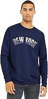 Vista 70 de Daxton Sudadera con capucha y sudadera con capucha de dos tonos populares de Estados Unidos para adultos, unisex, ajuste cómodo 2-Detroit Navy Blanco