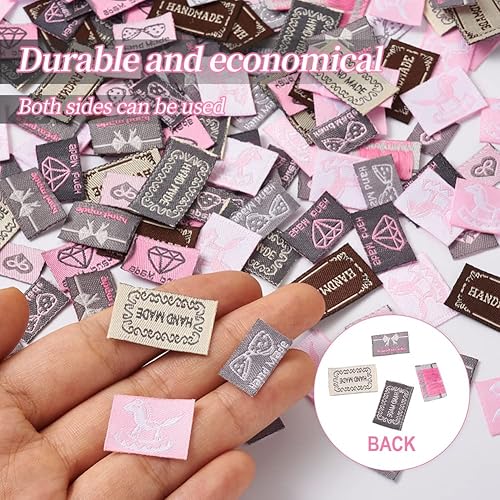 Vista 51 de Cheriswelry 300 piezas de eslabones de madera rectangular con palabra hecha a mano Schima Superba enlaces de madera ovalados etiqueta de rombo 3