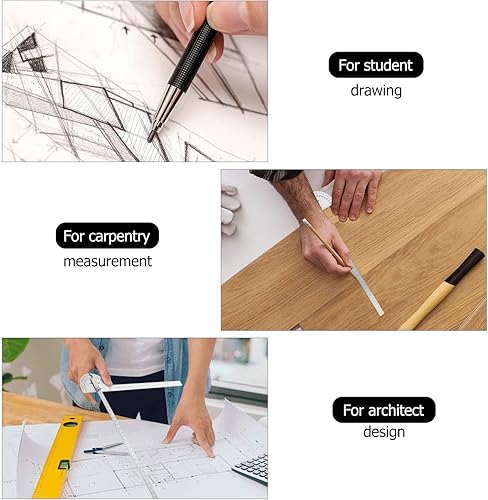 Miniatura 4 de Utoolmart Nivel de torpedo magnético de cara de aluminio, nivel de burbuja de burbuja de burbuja de nivel de 1 unidad