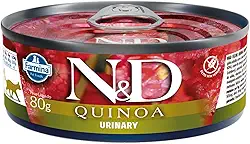 N&D Quinoa Ração Úmida Urinary para Gatos Adultos 80g