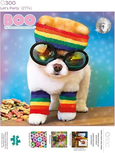 Miniatura 5 de Buffalo Games - Let's Party - Rompecabezas de 300 piezas grandes