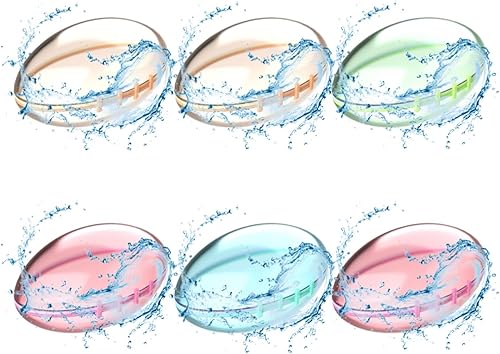 Bolas de agua reutilizables con textura de silicona para peleas de agua al aire libre, globos de agua para fiestas de niños y adultos, diversión
