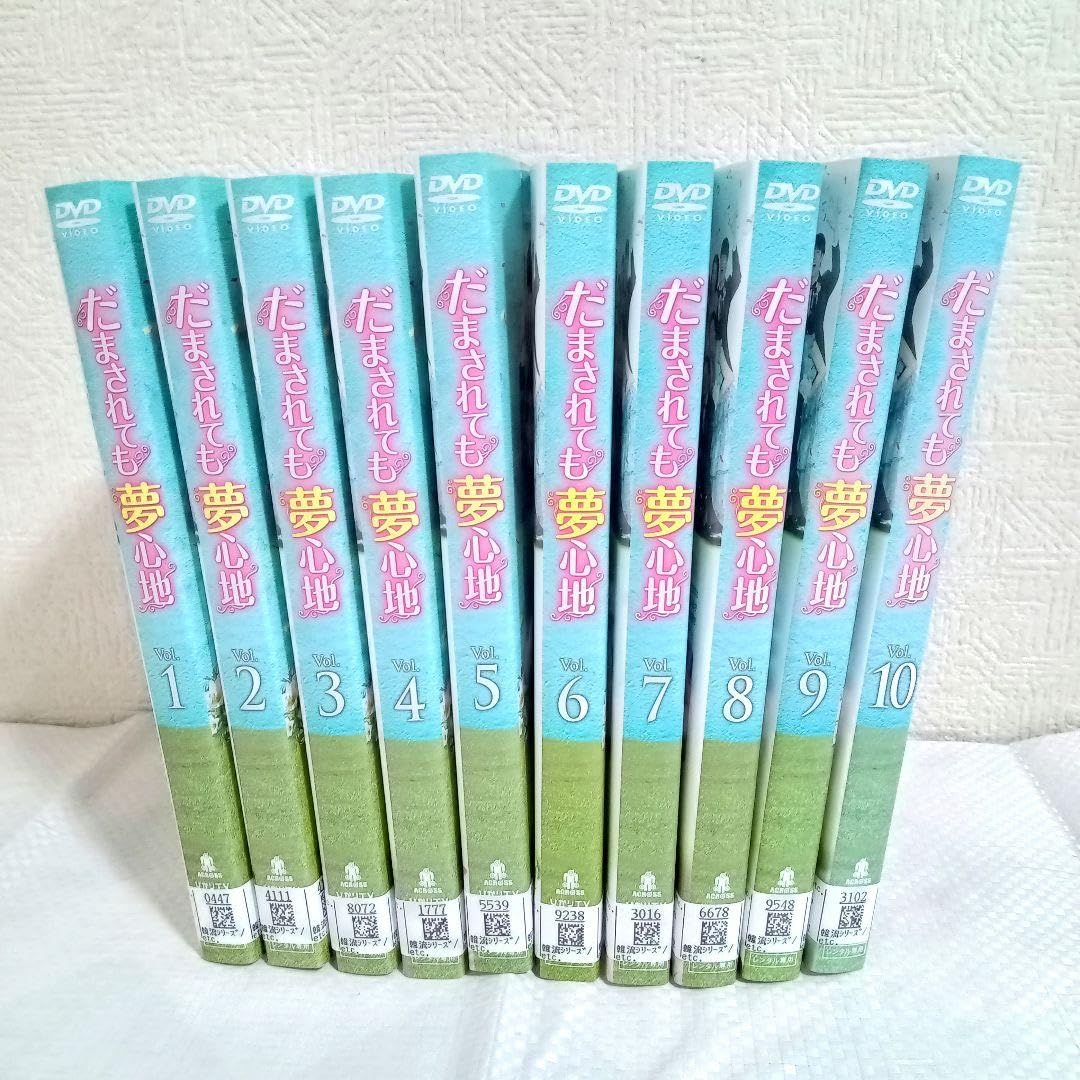 366735]だまされても夢心地(40枚セット)第1話〜第120