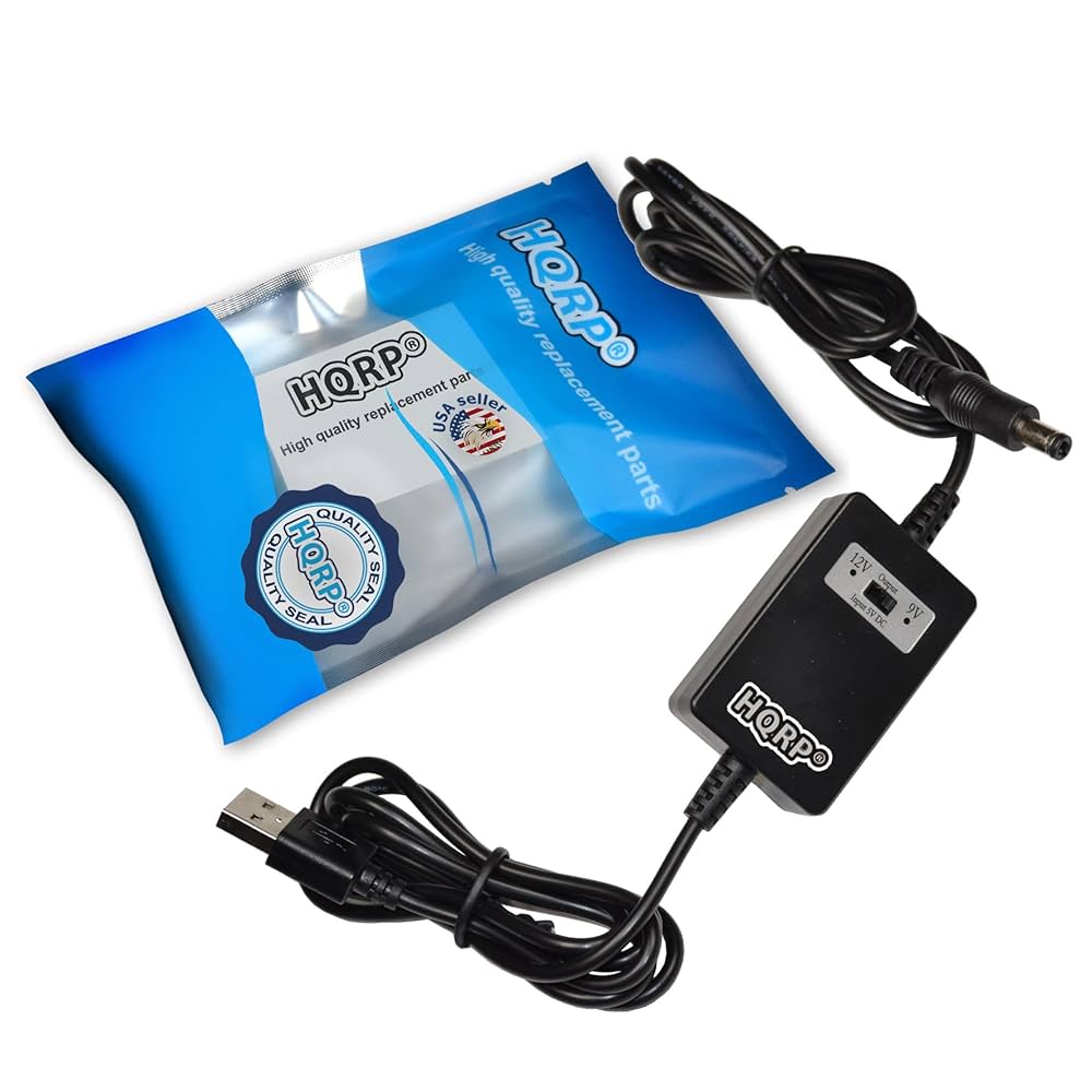 Amazon.com: HQRP 5V USB to DC 9V 12V Step-Up Module