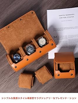JAQUET DROZ レザー時計収納ケース JAQUET DROZ レザー時計収納