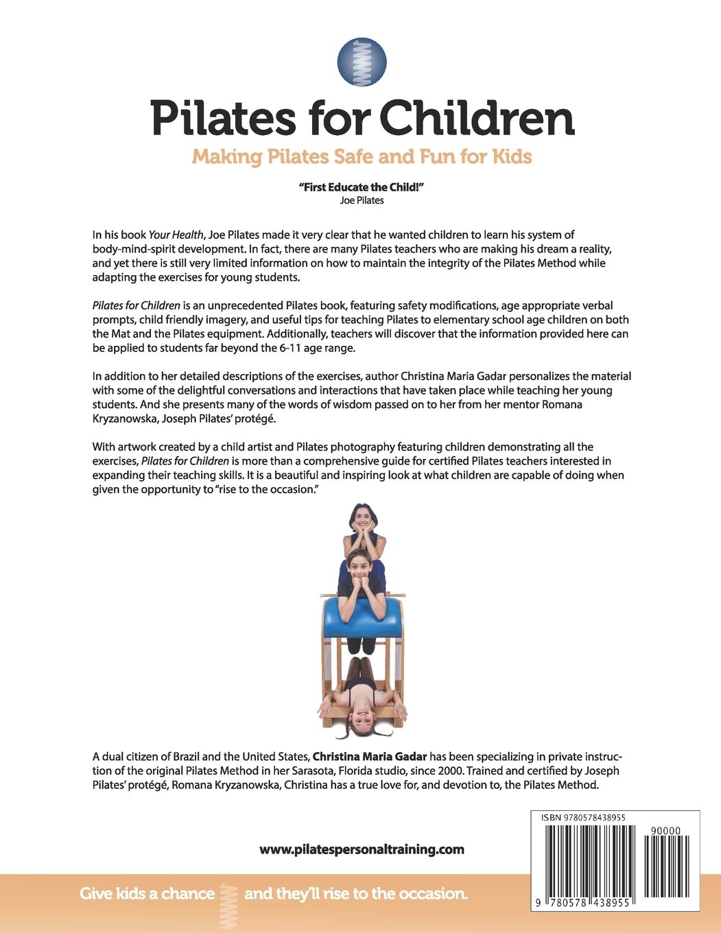 Pilates for Children: Making Pilates Safe and Fun for Kids