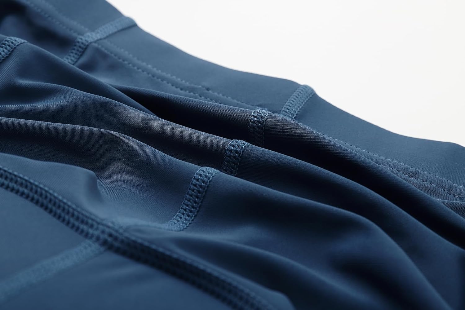 Kids Padded Bike Shorts Boys Girls Biking Shorts with Pockets 3D Padding Cycling Shorts for Boys - Image 2