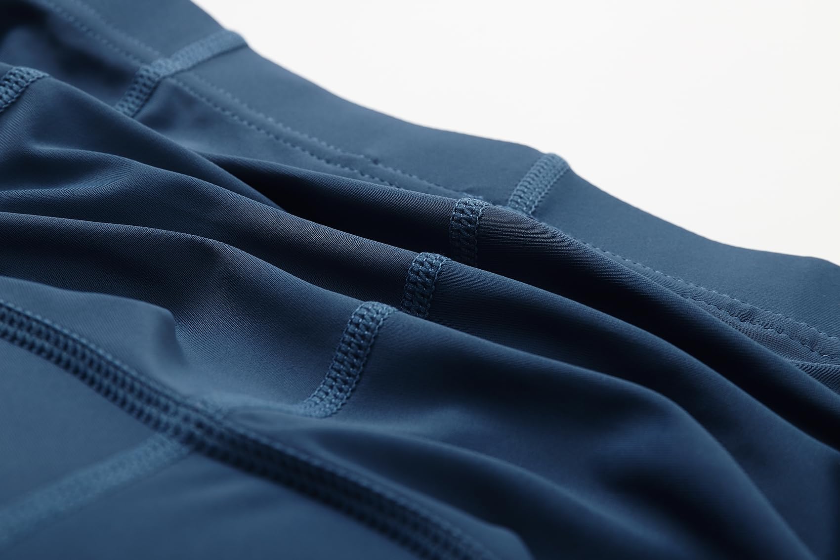 Gepolsterte Kinder-Fahrradhose für Jungen und Mädchen, mit Taschen, 3D-Polsterung, Radhose für Jungen