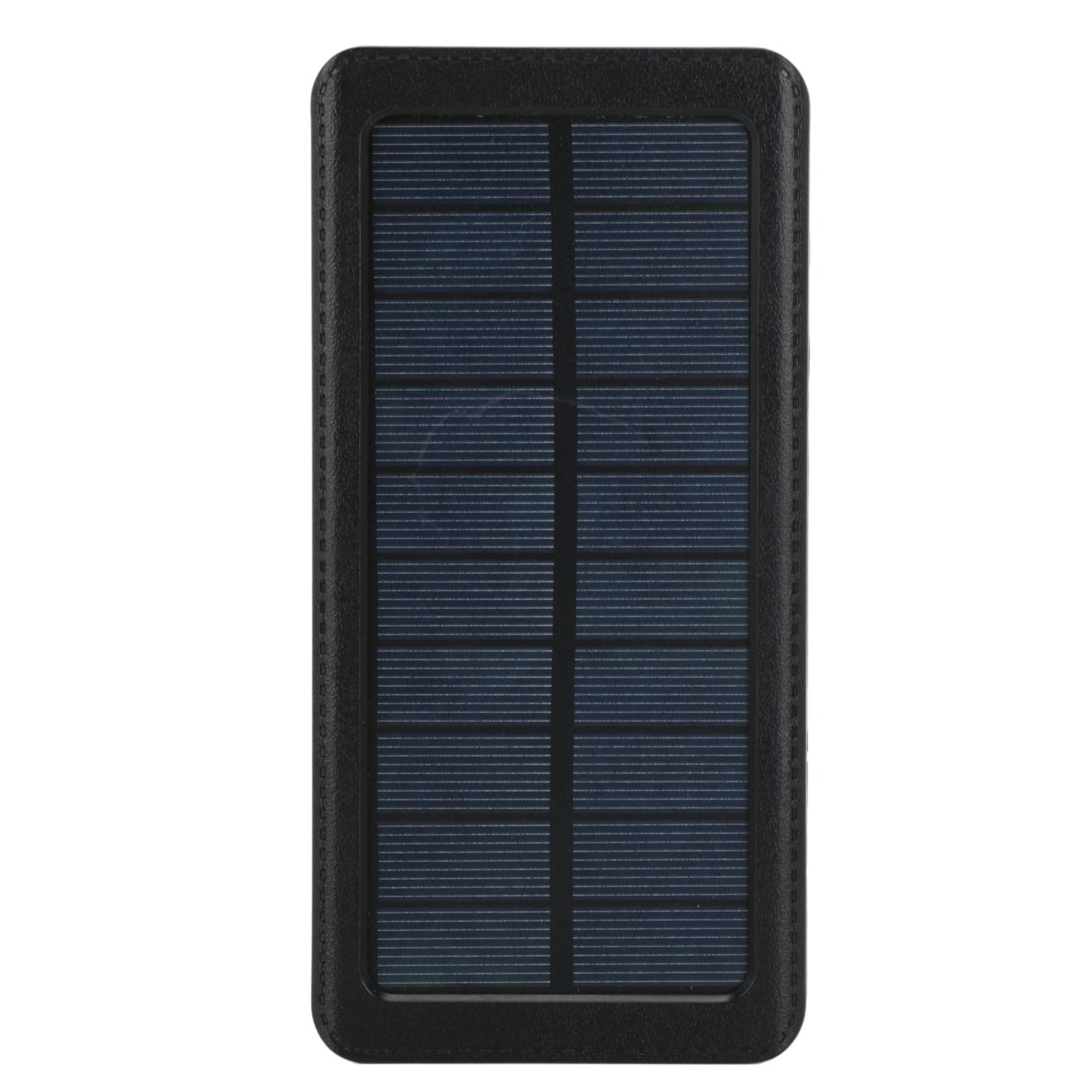 Qcwwy Power Bank Solare con Luci LED di Emergenza