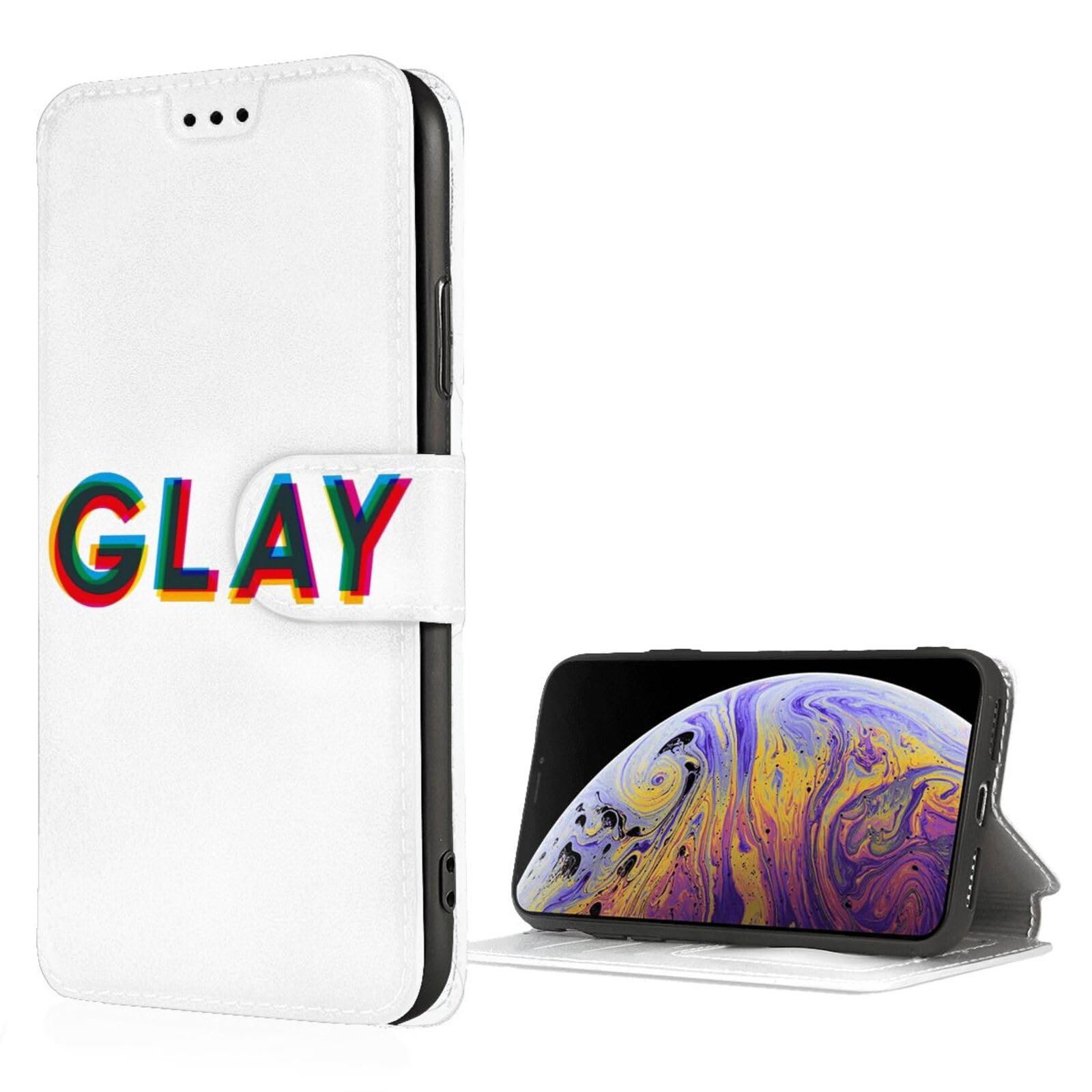 スマートフォン本体 iPhone - iPhone8 GLAY Amazon.co.jp: Glay アイホン7/8 ケース iPhone 7/8 手帳型 高級