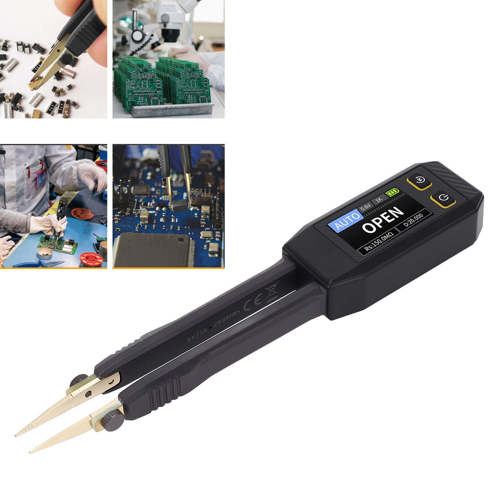 Proster Multimeter & LCR Meter - Digital Multitester With TRMS ...