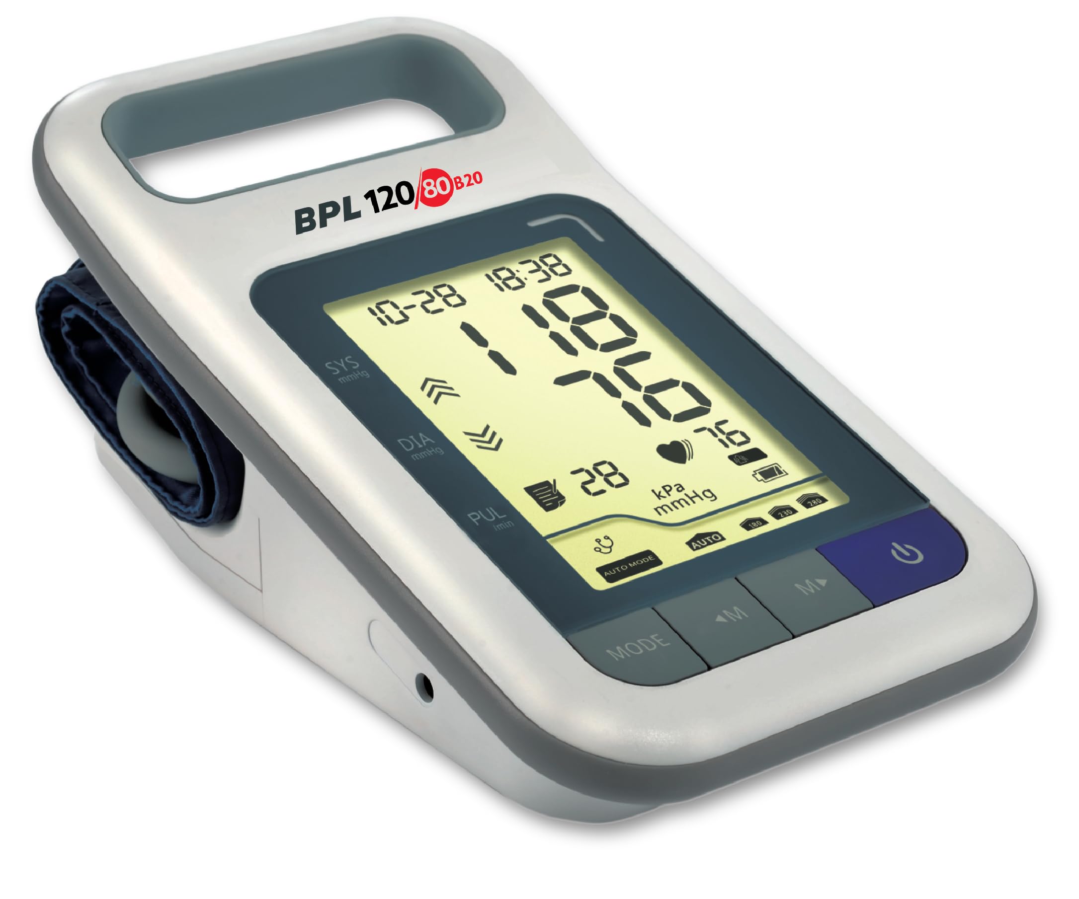 BPL Medical Technologies 120/80 B20 Blood Pressure Monitor (White) (B07RCYF2J7) Amazon Price History, Amazon Price Tracker
