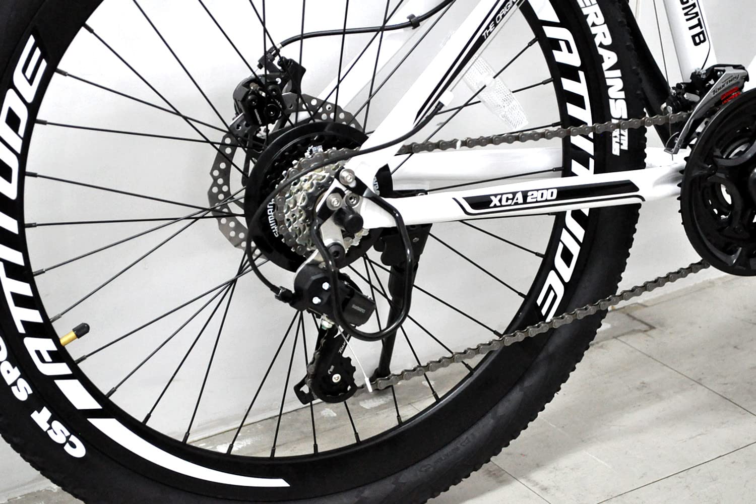 Amazon.co.jp: ANIMATO ATTITUDE XCA200 Mountain Bike, Aluminum