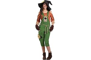 Women's Classic Scarecrow Costume