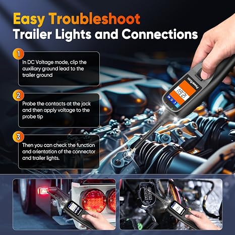 Autel PowerScan PS100 Power Circuit Probe Kit, 2026 for All 12V 24V Cars