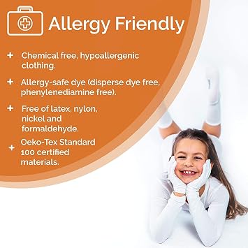 YoRo Naturals Remedywear Long Sleeve Shirt for Eczema, Itchy Skin, Psoriasis - Inflammation Relief with Tencel and Zinc, Long Sleeve Shirt for Kids (Black, 12 Years Old)