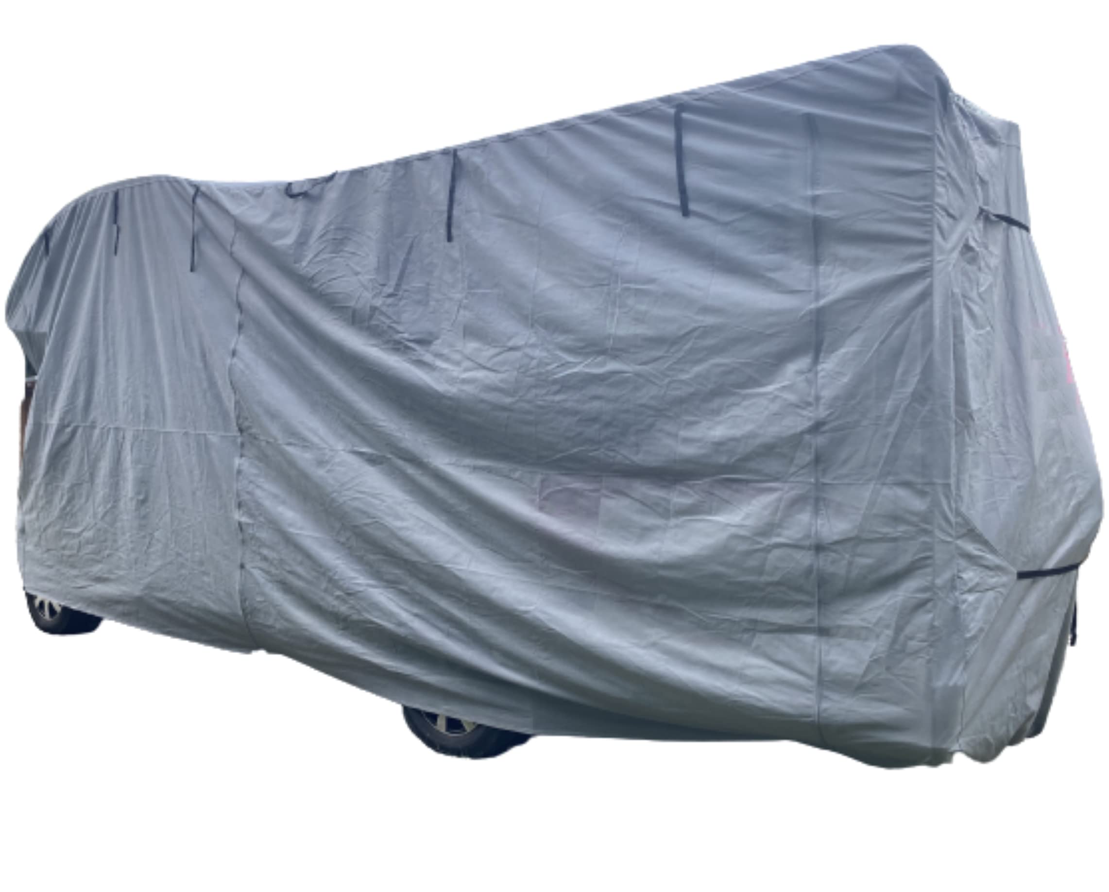 HST Wohnmobil Schutzhülle 610 x 235 x 275 cm, wetterfeste Wohnmobilabdeckungen, hochwertige Wohnmobil Abdeckplane, Wohnmobil Schutzhülle für sicheren Schutz gegen Staub und Nässe