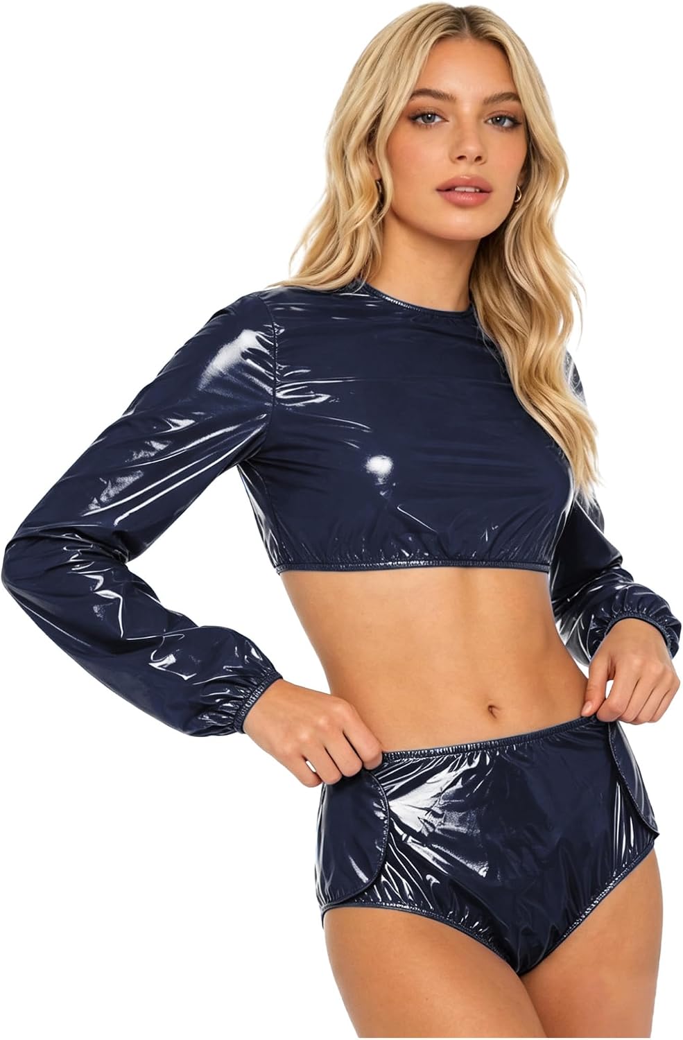 Women Leak Proof Lingerie Set 2pcs Adaptive Nightwear