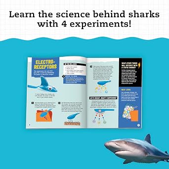 Klutz STEAM Lab Shark-Tastic Teeth!