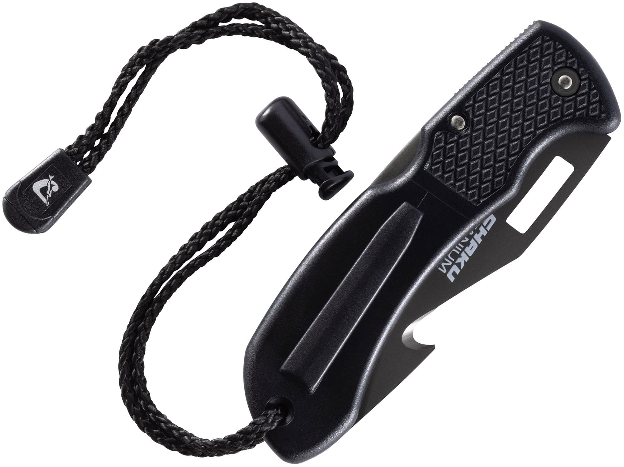 CRESSI Chaku Knife - Cuchillo de Buceo con Doble Hoja Lisa y Dentada, Ideal para Buceo y Apnea, Talla Única, Adulto Unisex