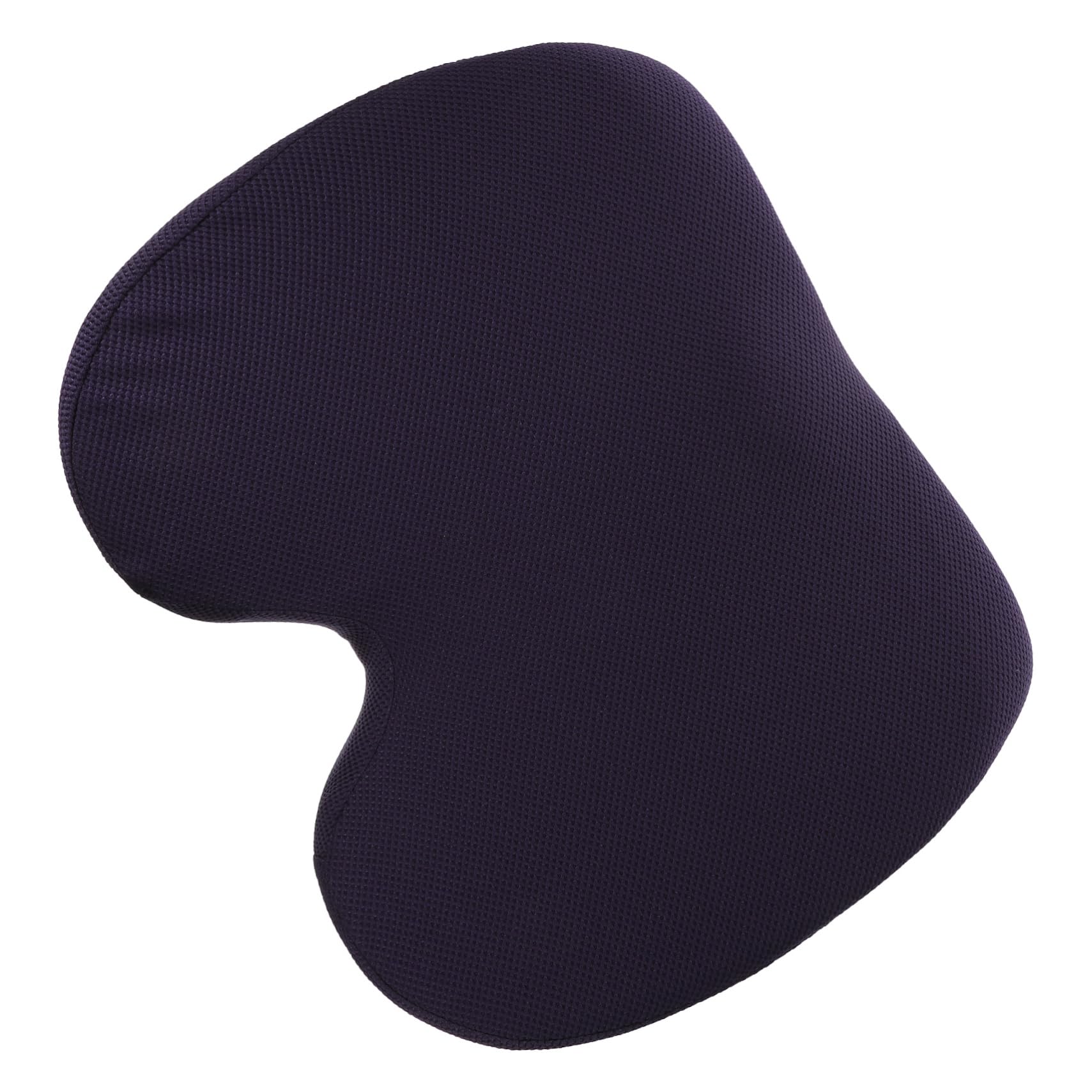 Cojín de Oficina para Glúteos de Espuma Viscoelástica Azul | Apoyo para Coche y Oficina, Transpirable, Alivio del Dolor, Asiento Acolchado