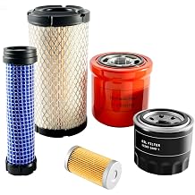 Maintenance Filter Kit Fit for Mahindra EMAX 22 EMAX 24 Tractors