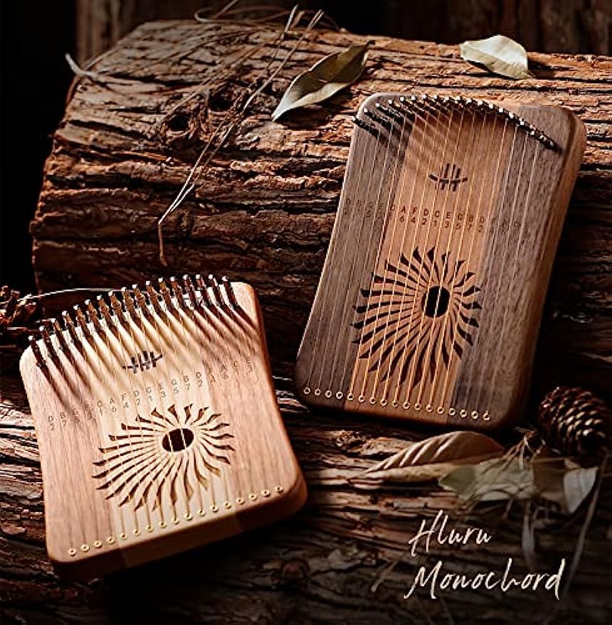 Cega ハーピカ17弦 Amazon | 17弦 ハーピカ 親指ピアノ カリンバ 初心者セット 指弾きの