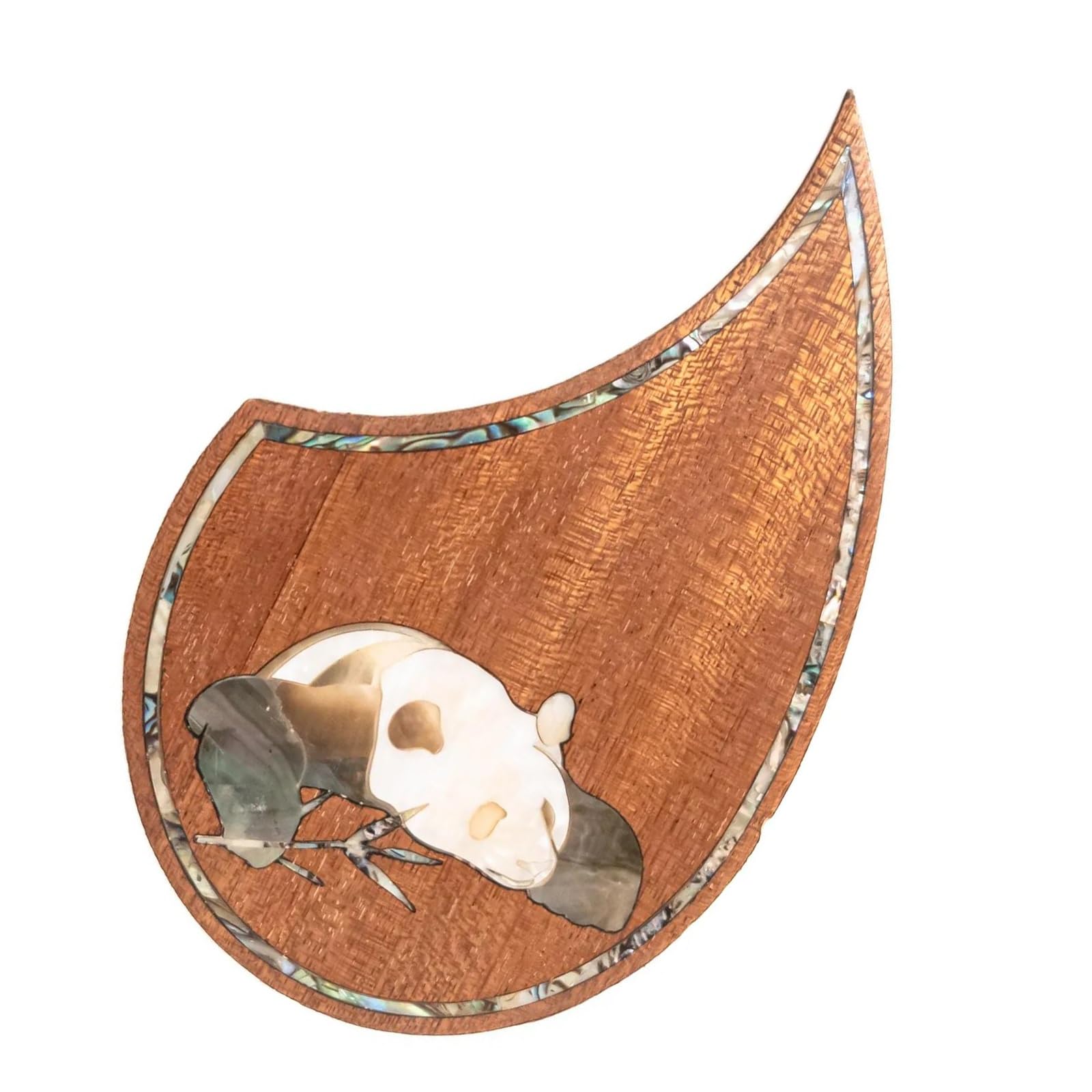 Pickguard do gitary akustycznej dla początkujących Płytka ochronna do gitary akustycznej z palisandru powierzchnia odporna na nacisk(SN04)