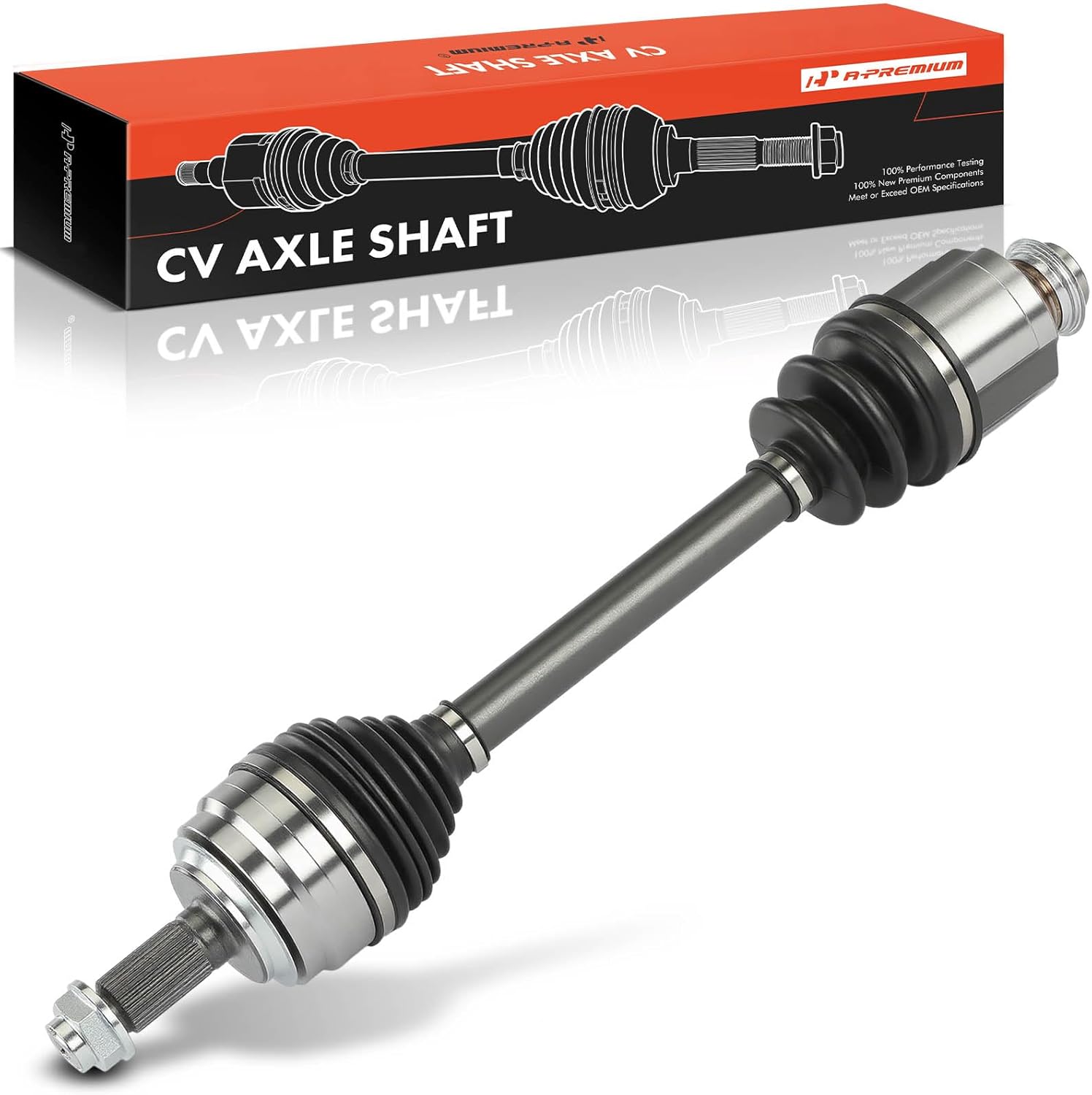 A-Premium CV Axle Shaft Assembly Compatible with Acura RDX Base 2019 2020 2021 2.0L, Front Right Passenger Side, Replace# 44305TJBA01