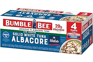 Bumble Bee Snap Eligible Non-Perishables Albacore Tuna in Water