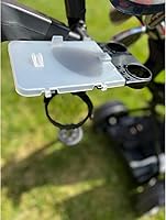 Vista 8 de The Weekender Electric Golf Cart, Packed with Drink Holder, Umbrella Holder, Scorecard Holder