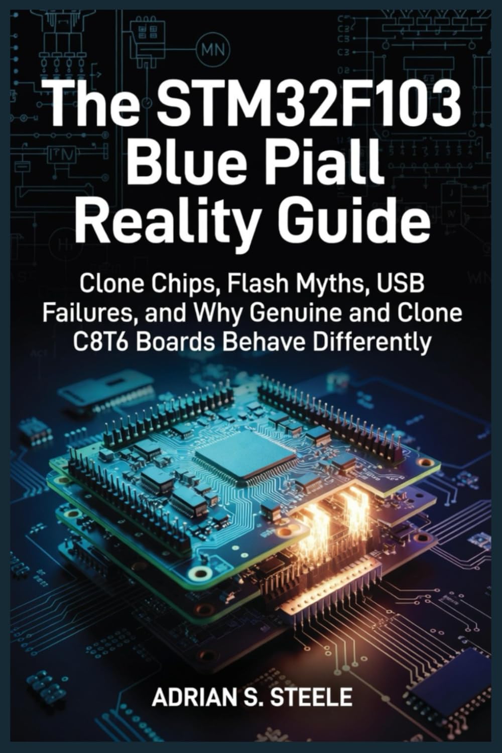 The STM32F103 Blue Pill Reality Guide: Clone Chips, Flash Myths, USB Failures, and Why Genuine and Clone C8T6 Boards Behave Differently
