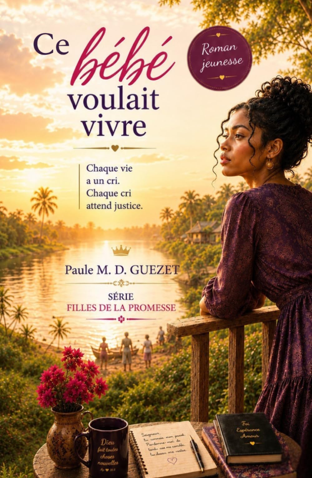 Ce bébé voulait vivre: Fille de la promesse
