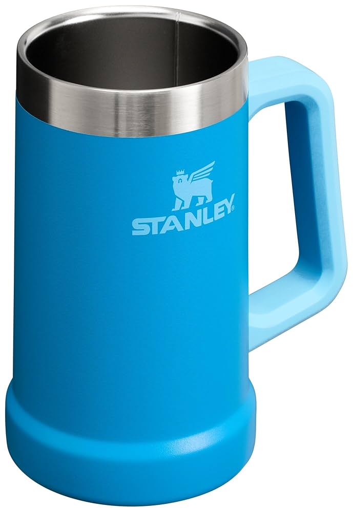 Amazon.com: Stanley Stay-Chill Beer Stein 24 oz | Heavy Duty