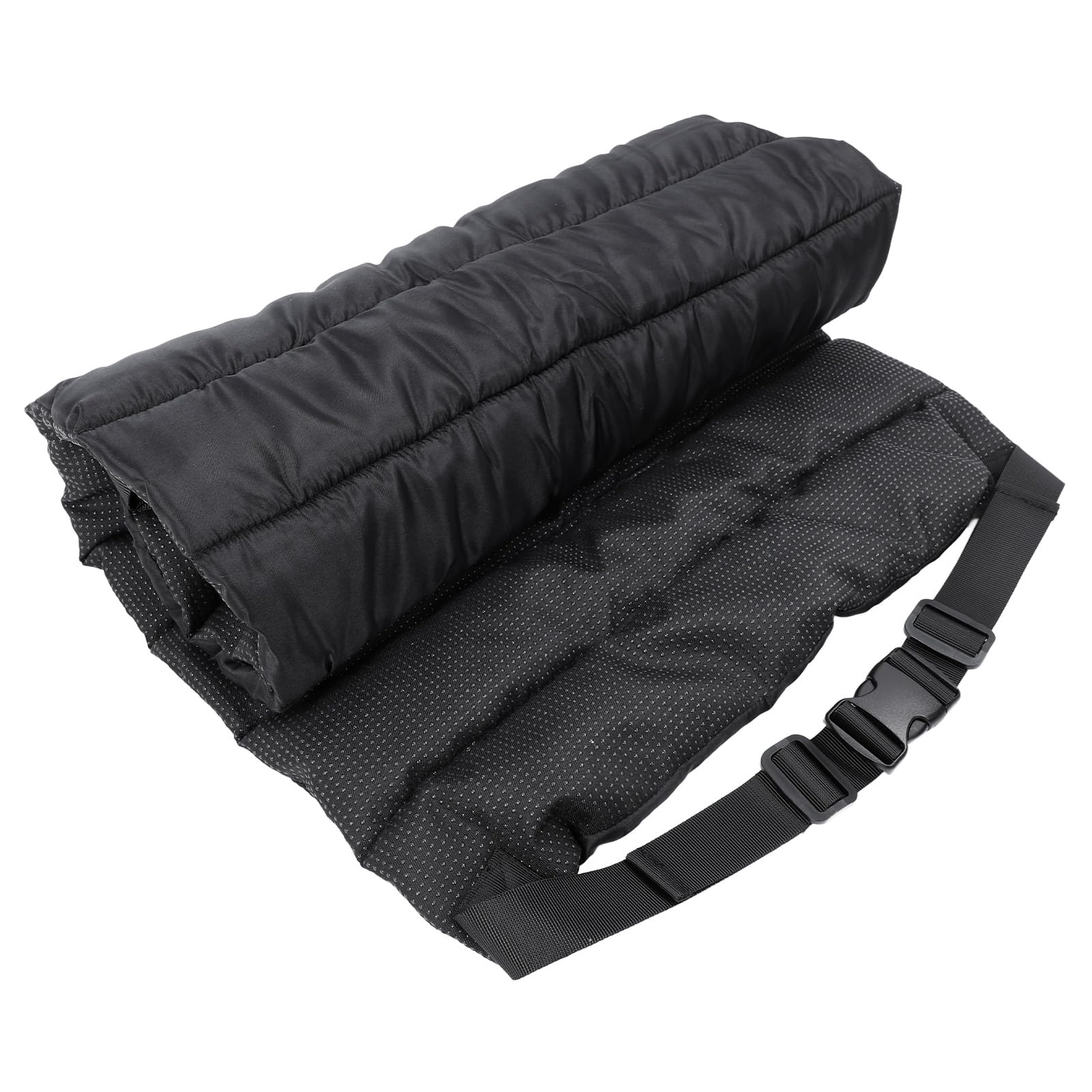 Cuscino completo per sedia a rotelle Cuscino per sedile per sedia a rotelle con cinghie Cuscino reclinabile regolabile adatto a diverse sedie a rotelle