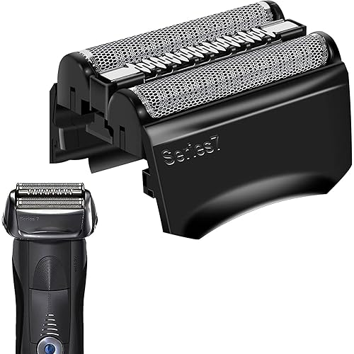 Cabezal de repuesto 70B Series 7 para maquinilla de afeitar eléctrica Braun Series 7 para hombre cuchillas de repuesto 70B compatibles con Braun