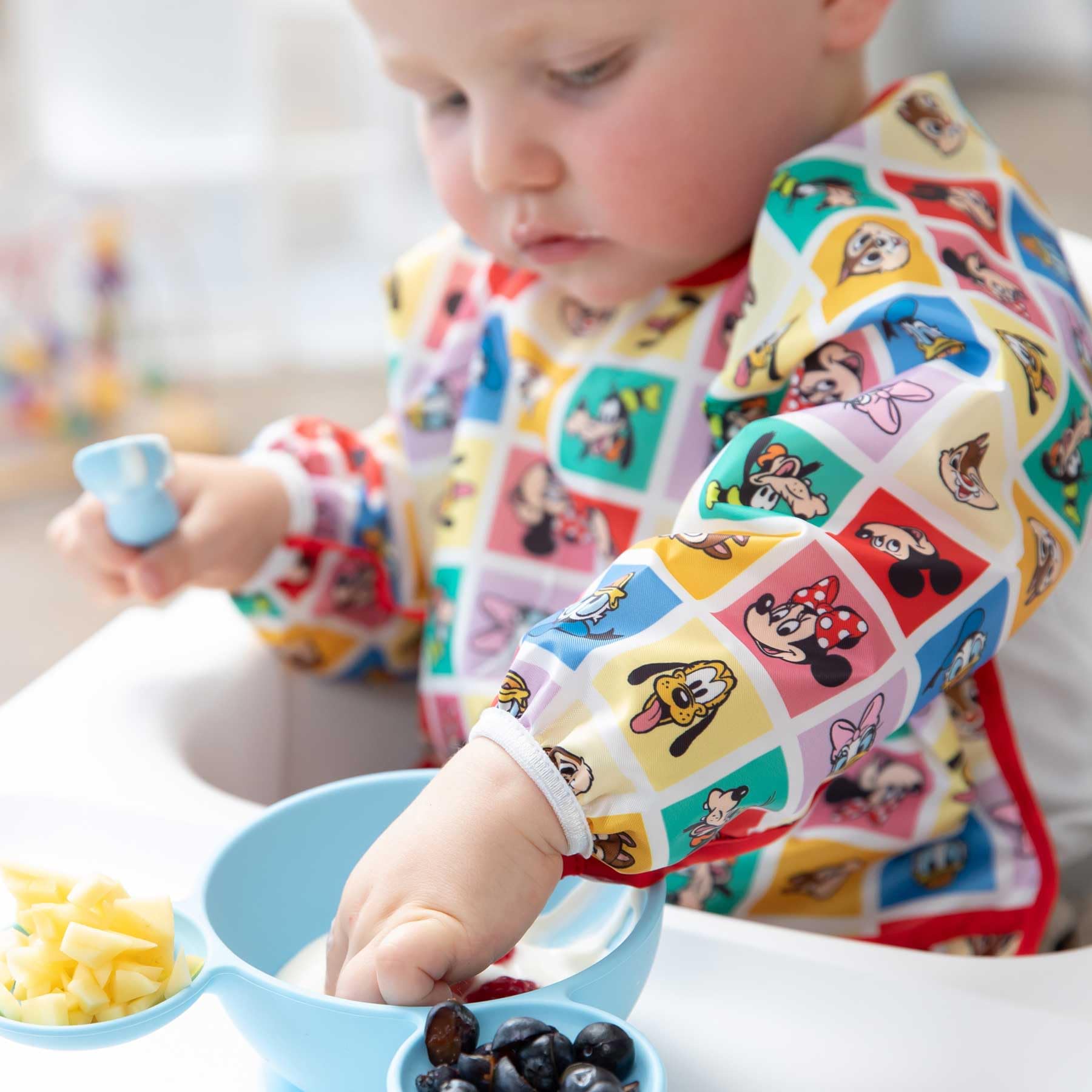 Bumkins Sleeved Bib Baberos Unisex bebé